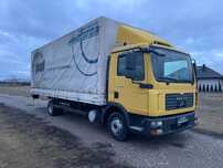 MAN TGL 12.240  Silnik 20 Tyś Km