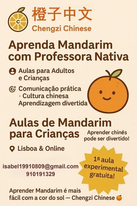 aprenda mandarim com prodessora nativa