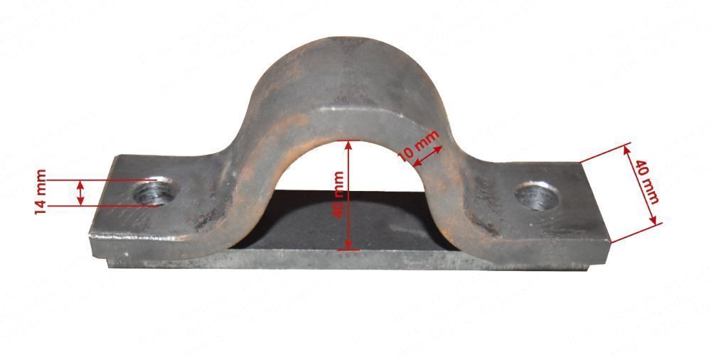 HYDRAULIKA KIPRA 3,9m 3 STRONY 12V Siłownik 1200 10T MOCOWANIE [7206]