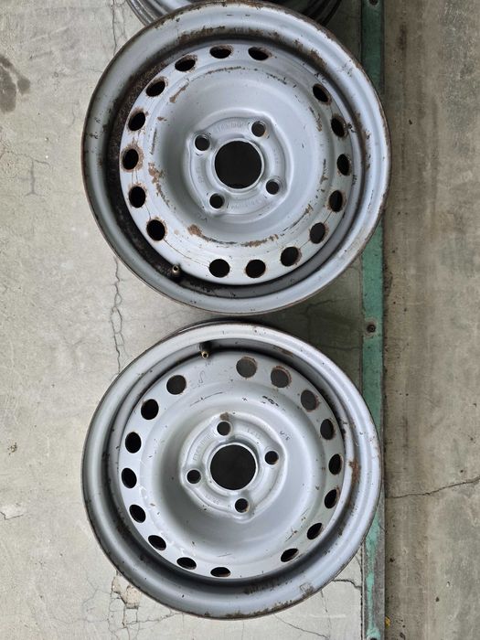 диски колесные металлические оригинальные Daewoo Lanos,Sens