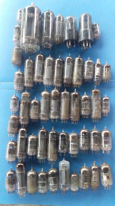 Радіолампи-електроніка