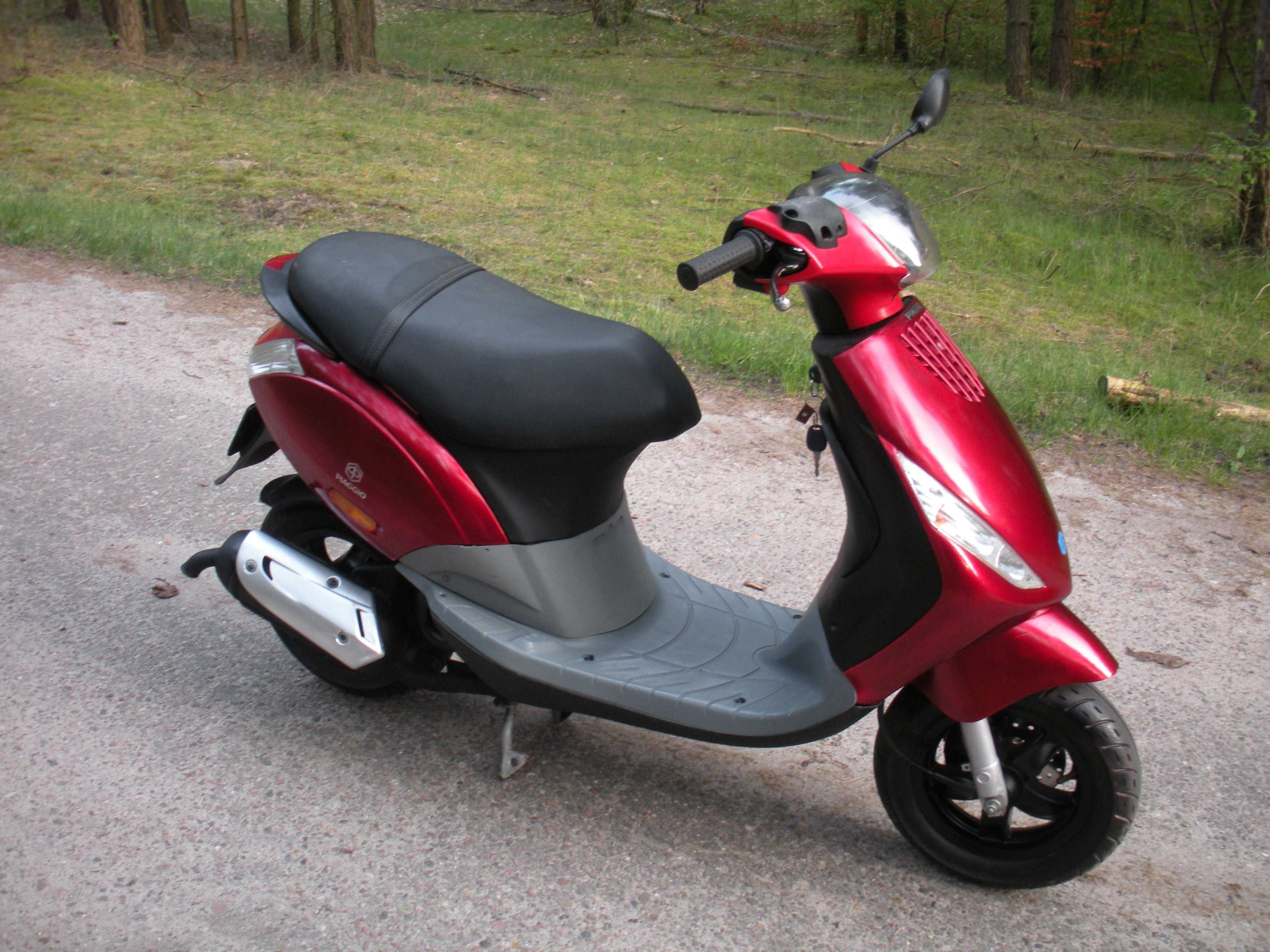 PIAGGIO ZIP 2, 50cm, 2011 rok 12tyś.km-OC do 11.2024