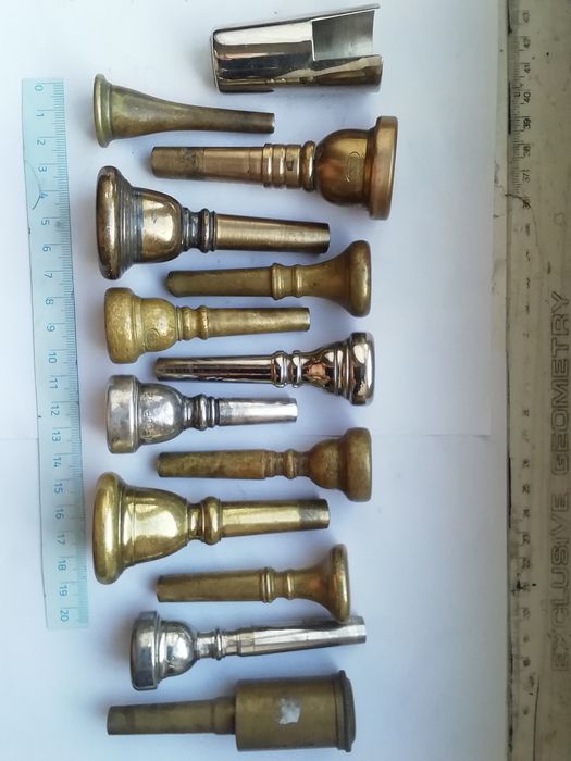 Zestaw ustników do instrumentów dętych