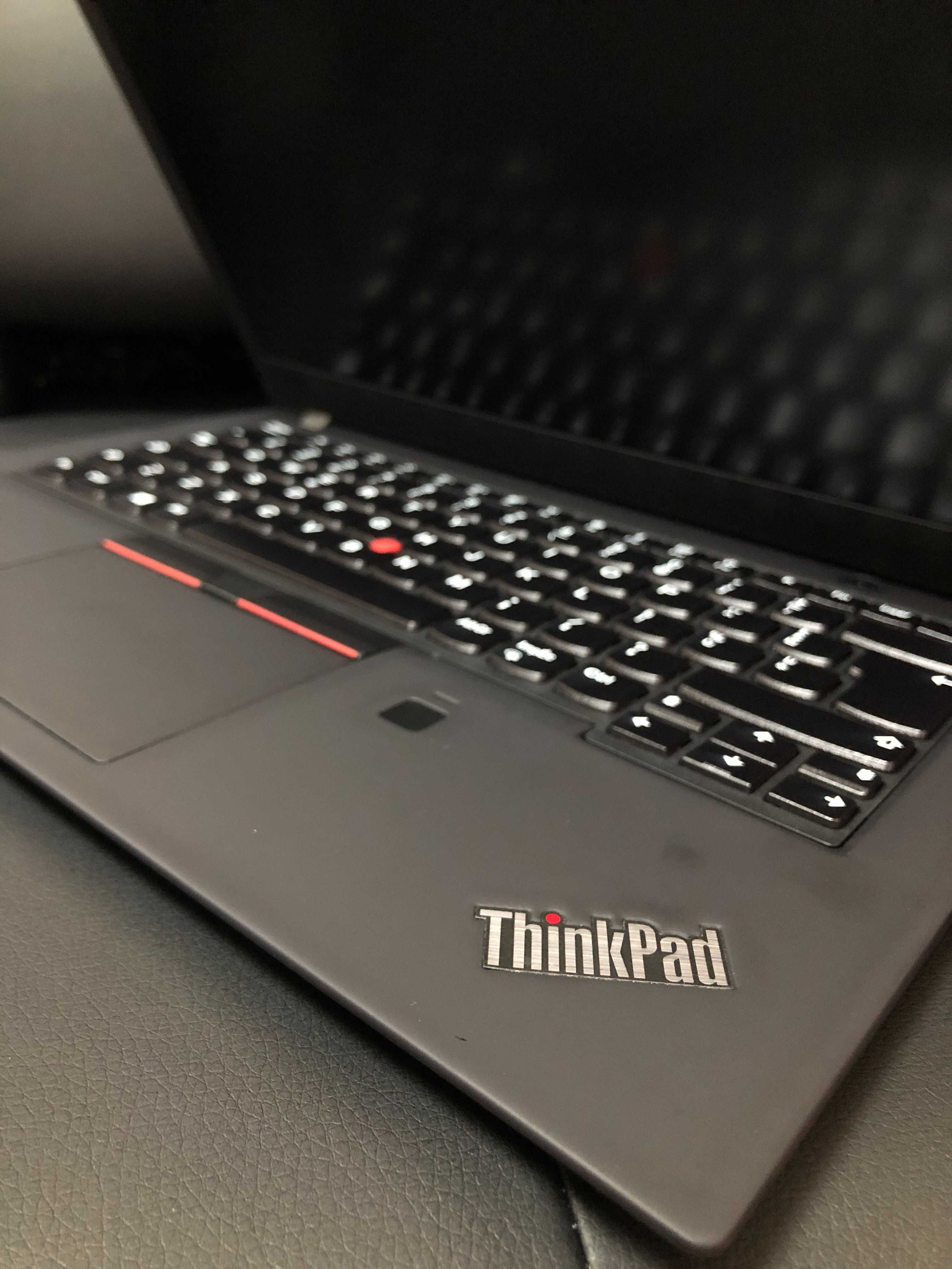 Ноутбук Lenovo ThinkPad T480s/14.0"FHD/i5-8/8GB/256GB/Гарантія/ОПТ
