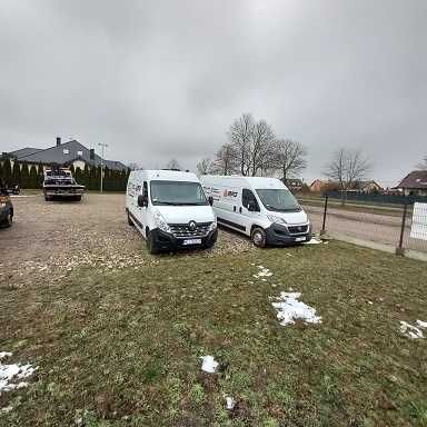 Wynajem busów Fiat Ducato, Renault Master L3H2 Ciechanów