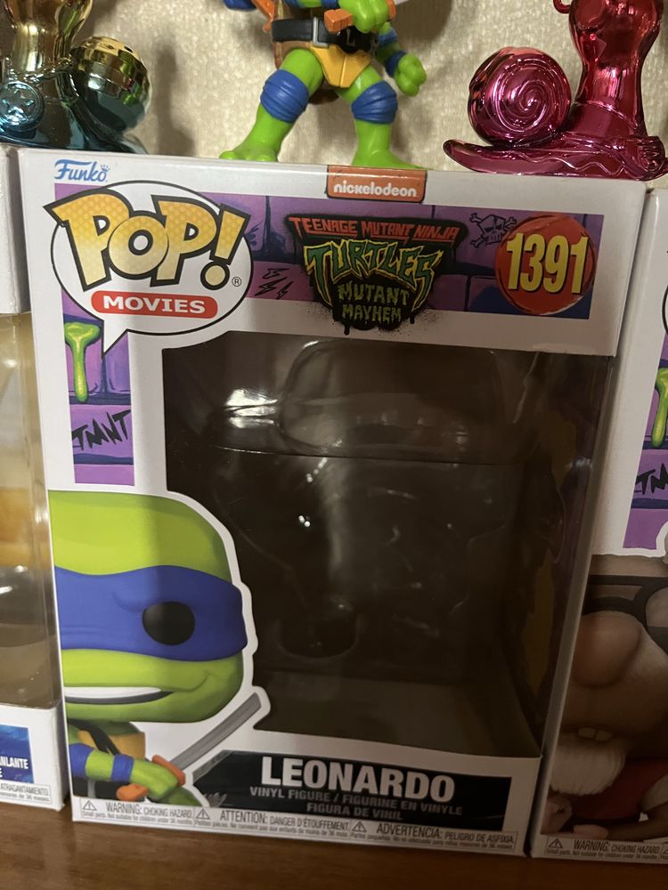 Фанко Поп Funko Pop  фигурки Черепашки ниндзя
