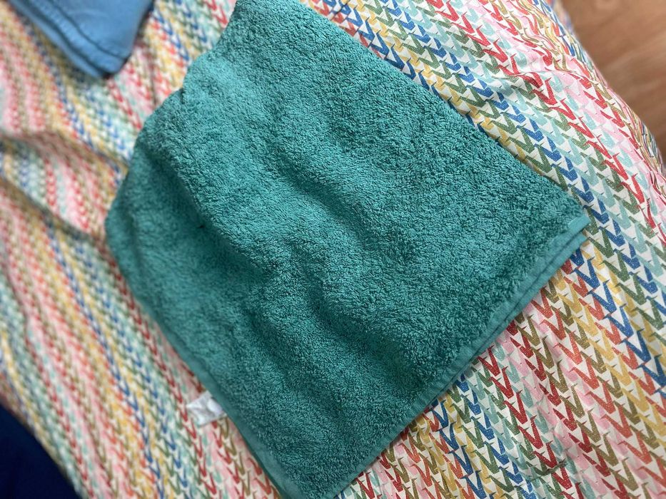 kit para cama e toalhas