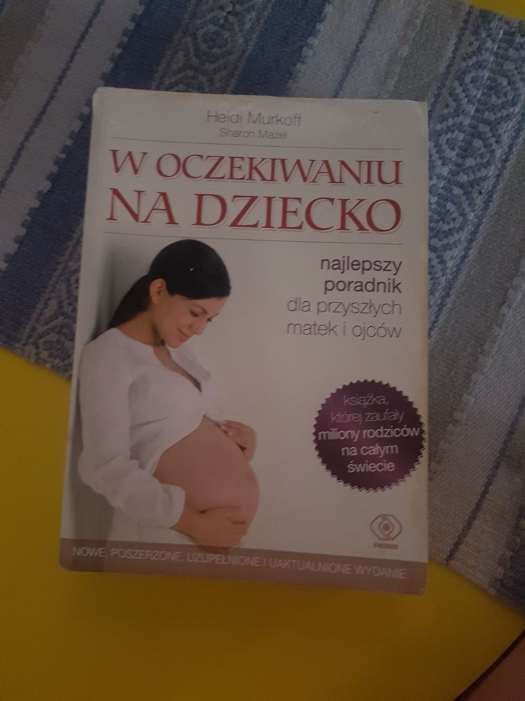 Książka W oczekiwaniu na dziecko cz. 1