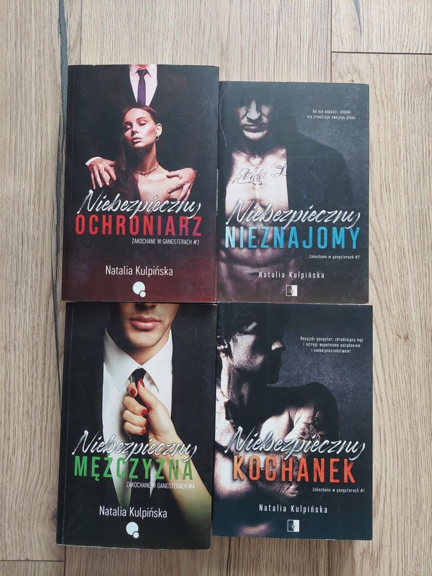 Natalia kulpińska niebezpieczny kochanek niebezpieczny nieznajomy mężc