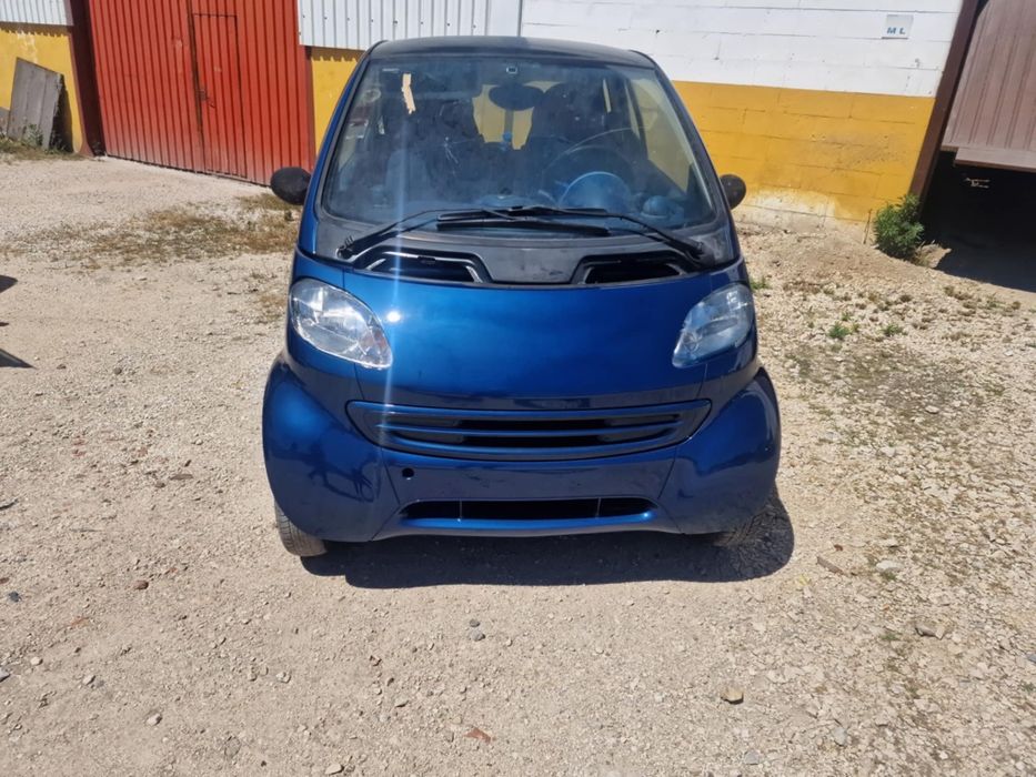 Smart a gasoleo nao baixo mais