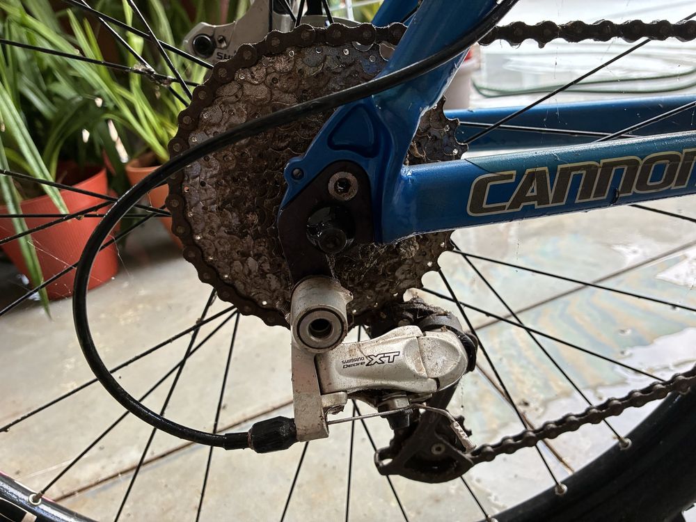 Bocicleta cannondale