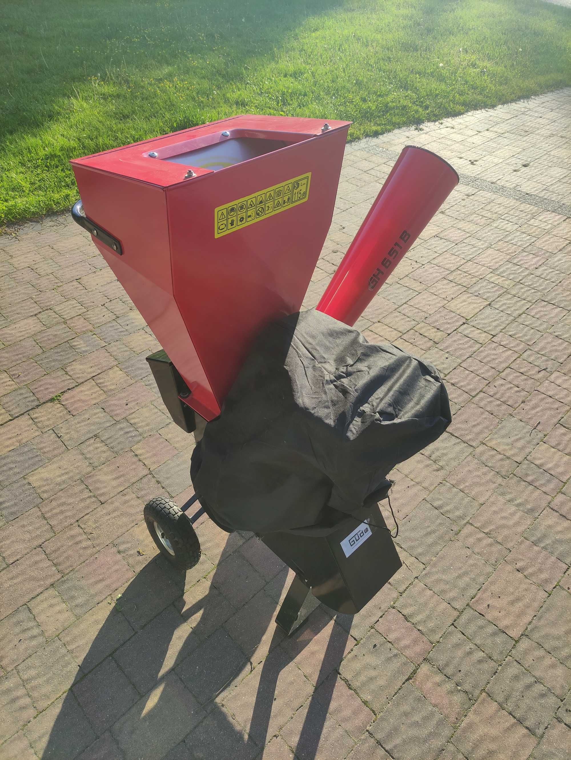 Rozdrabniacz do gałęzi gude gh651b
