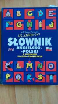 Uczniowski Słownik języka angielskiego *** Angielsko-Polski