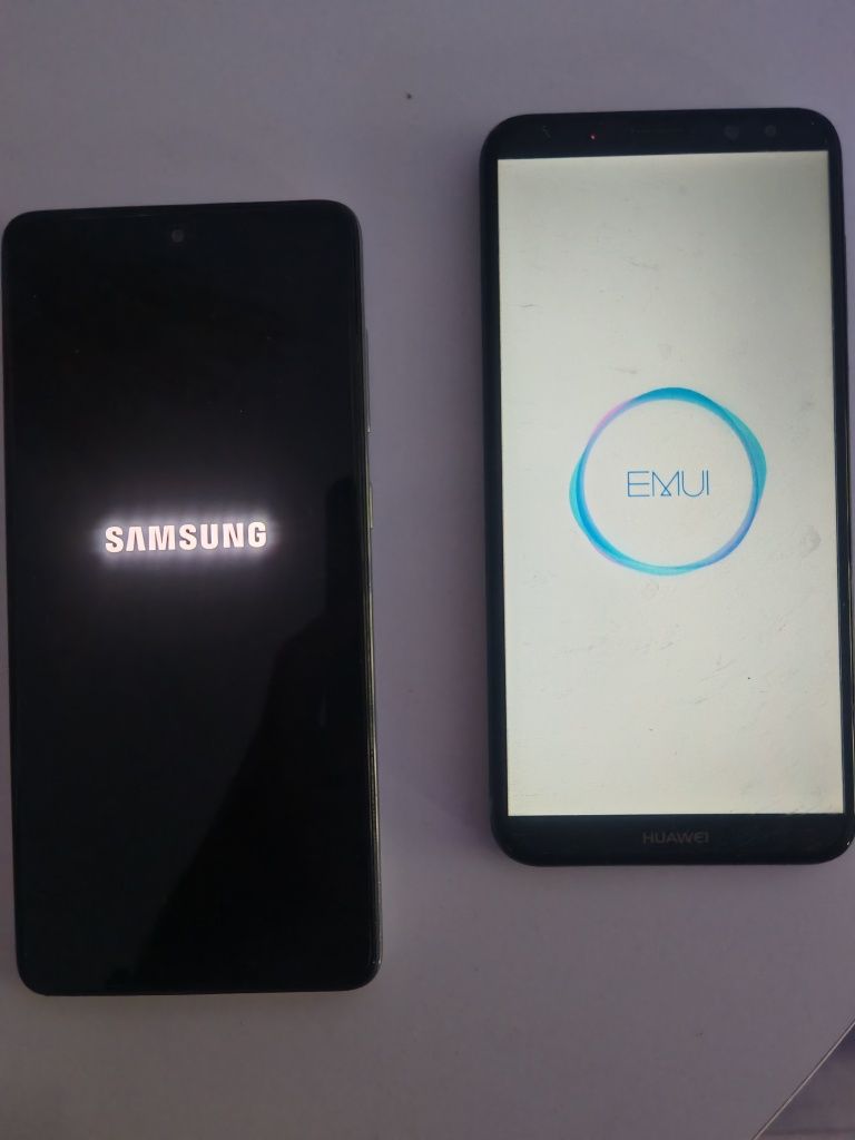 Samsung A71, Huawei mate 10 lite  i inne