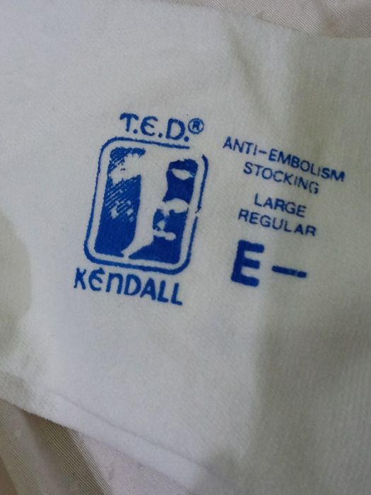 новые компрессионные гольфы Kendall T.E.D. против эмболии оригинал L