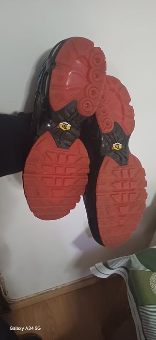 Nike Tn Air Max Plus azul edição limitada Tamanho 41