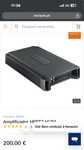 Amplificador hertz e colunas focal