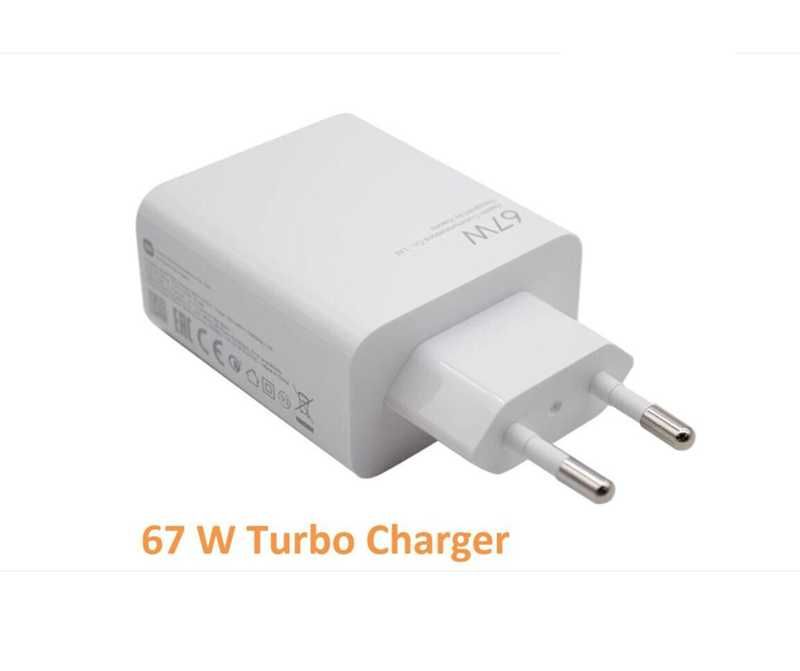 Carregador Transformador USB-C Red Turbo 67W Carregamento Rápido
