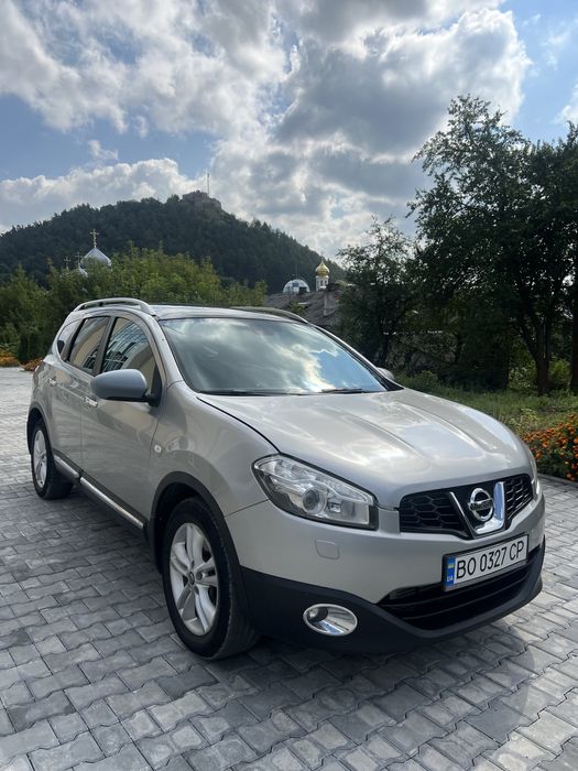 Nissan Qashqai+2 Автомат 4Х4 2.0 дизель