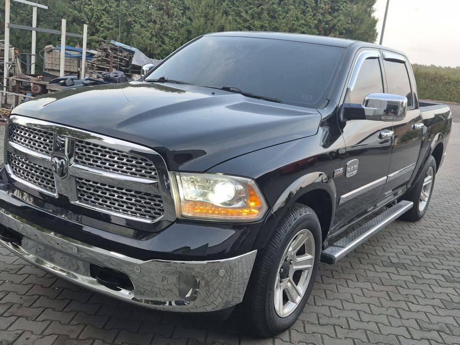 Dodge Ram LONGHORN 2015rok 5,7