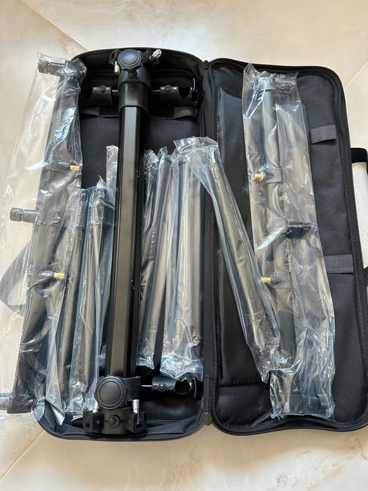 Род-под на 3 вудилища