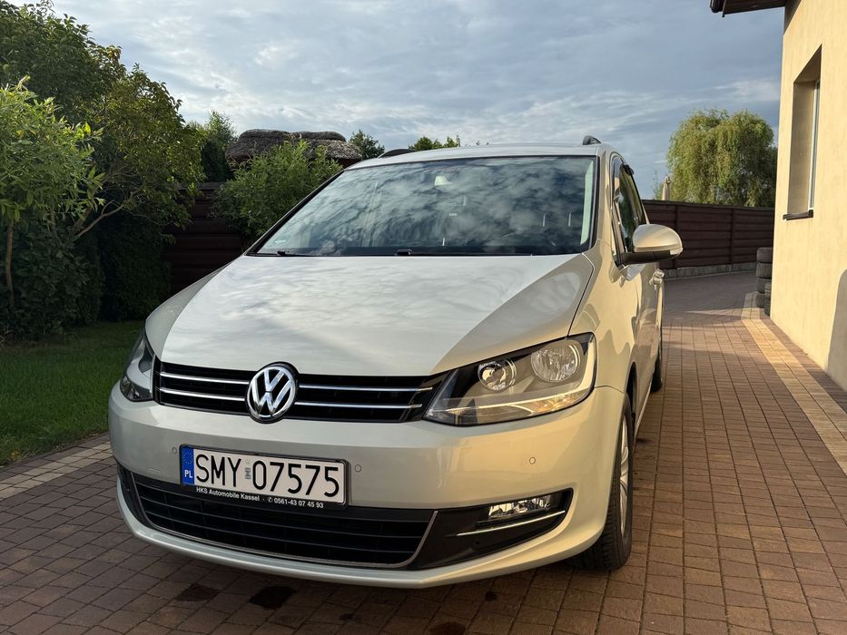 Volkswagen Sharan 2.0TDI | 7-osobowy | HAK| Kamera cofania | Klima | Czujniki