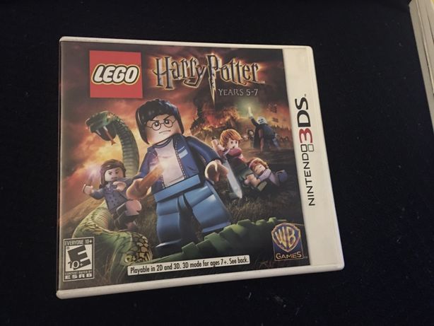 Harry Potter Lego 3DS