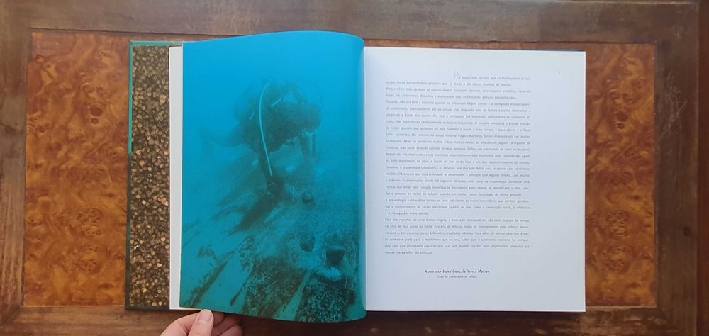 Nossa Sra dos Mártires - A Última Viagem LIVRO RARO NOVO