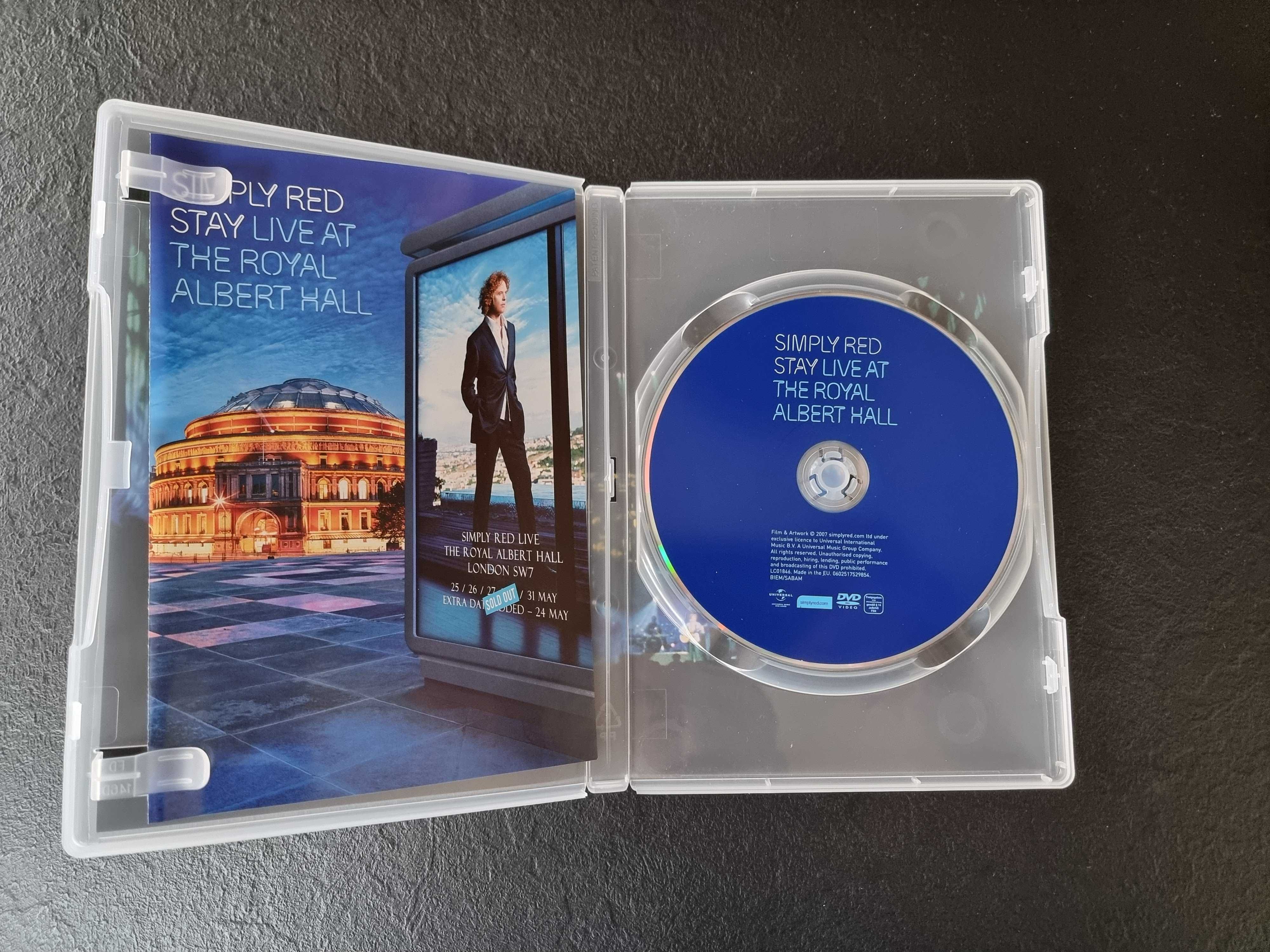 Simply Red live at the royal albert hall DVD PL