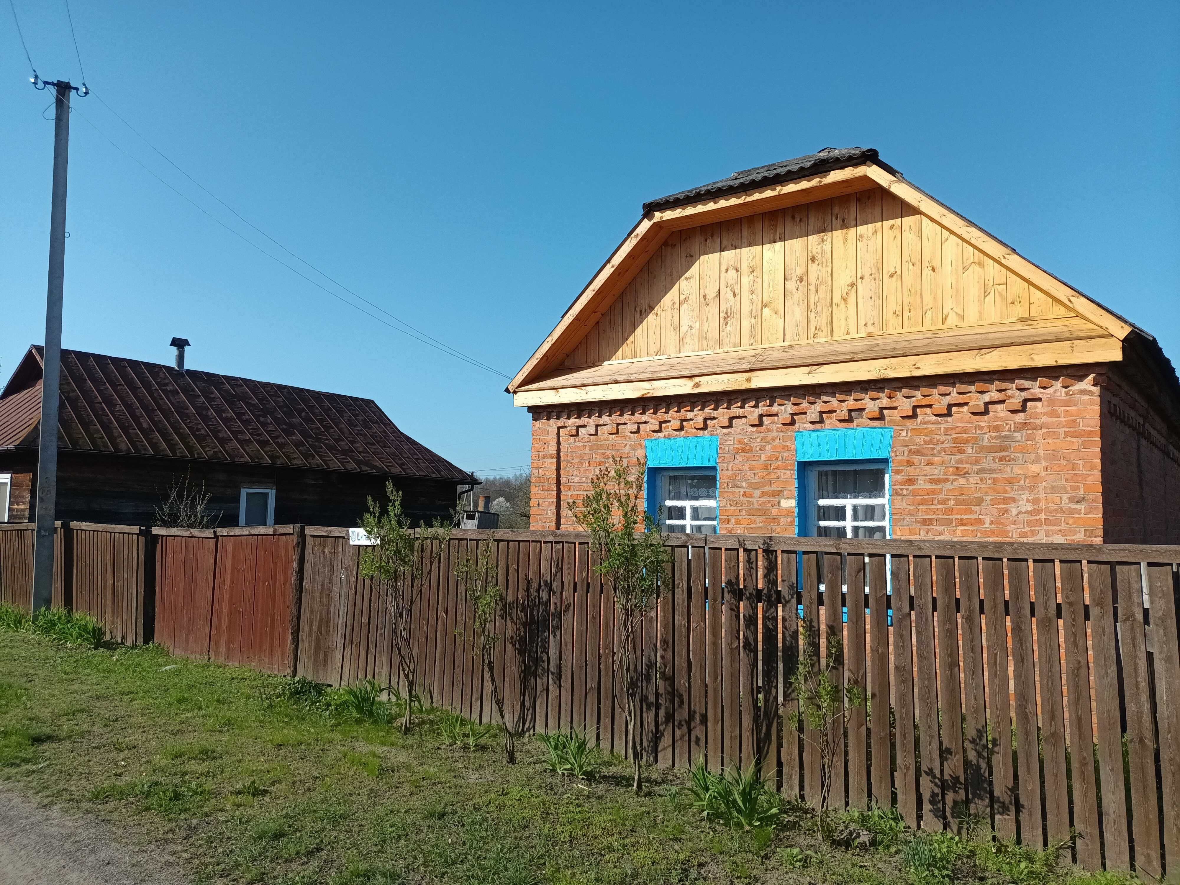 Продаж будинку та земельної ділянки с. Рудня-Тальська біля смт Іванків