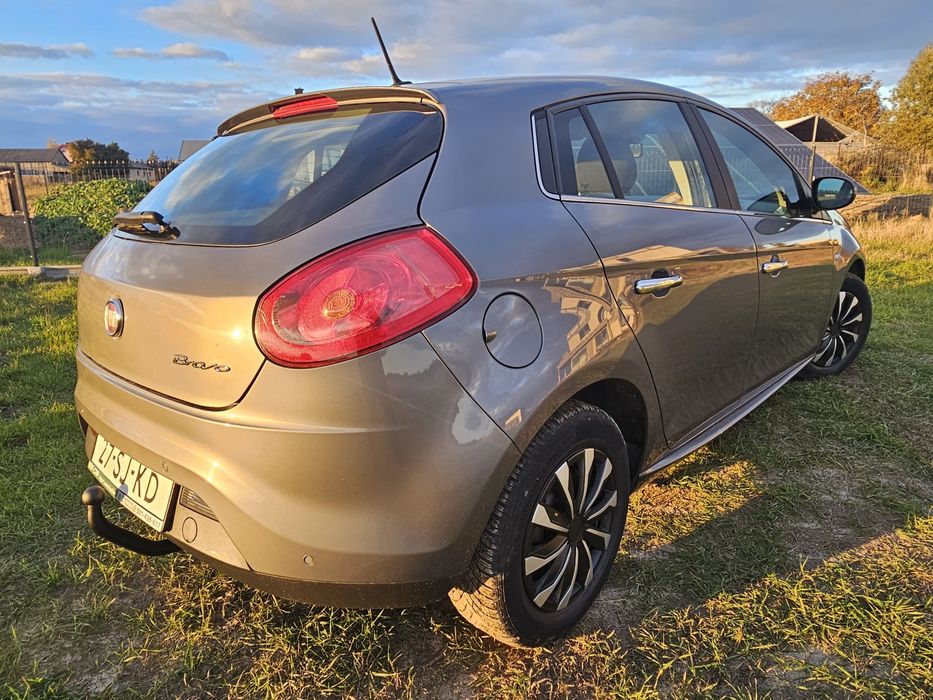 Fiat Bravo 1.4TB 140ps/Klimatronik/GPS/Parktronik/Super auto/Opłacony!