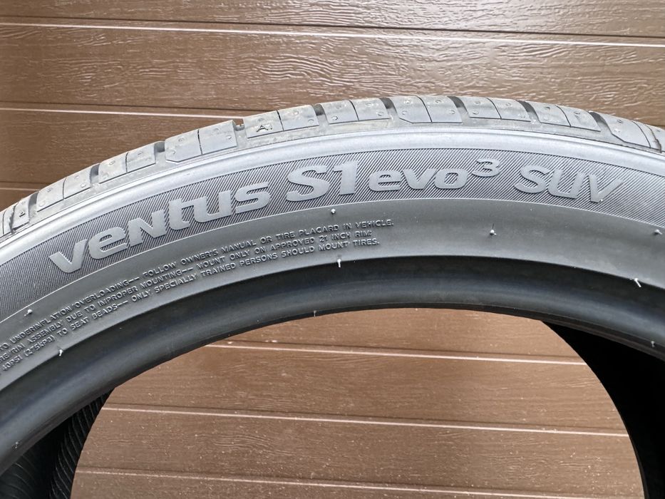 Nowe opony lato 255/40/21 102Y Hankook Ventus S1 Evo 3 SUV 2szt. 2024r