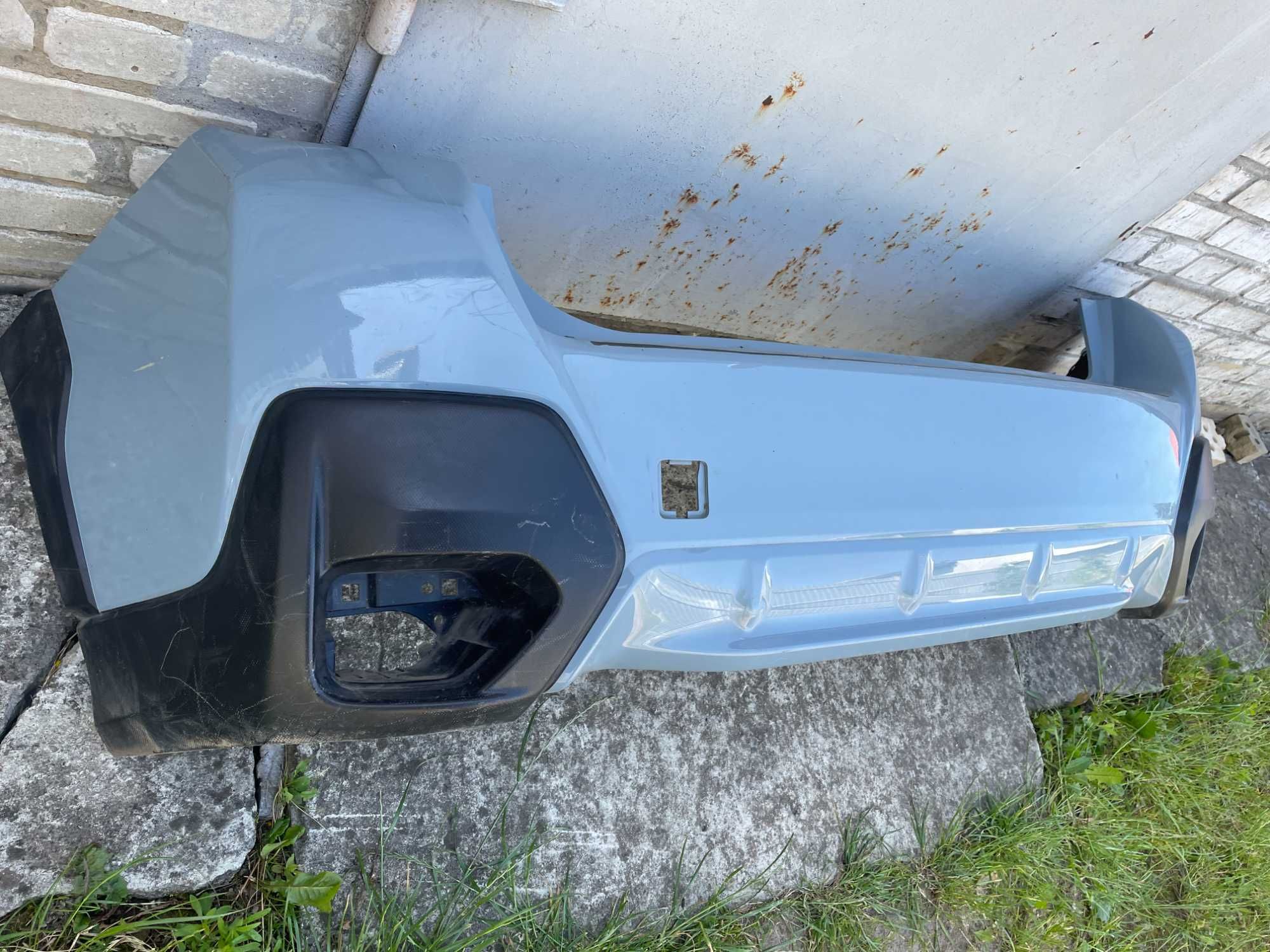 Бампер задний Subaru XV 18р- бампер задній субару ХВ 57704FL250