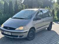Ford galaxy 1.9tdi 7 osob jeżdżący opłaty ważne