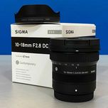 Sigma 10-18mm f/2.8 DC DN (Fujifilm) - NOVA - 5 ANOS DE GARANTIA