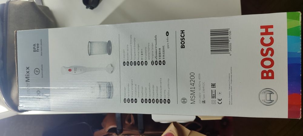 Блендер Bosch ( новий)