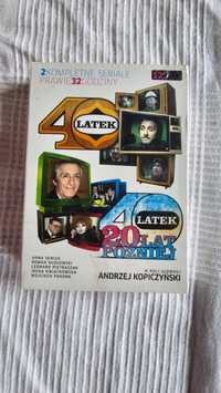 DVD 40latek i 40latek 20 lat później 2 seriale w wydaniu 12 DVD folia