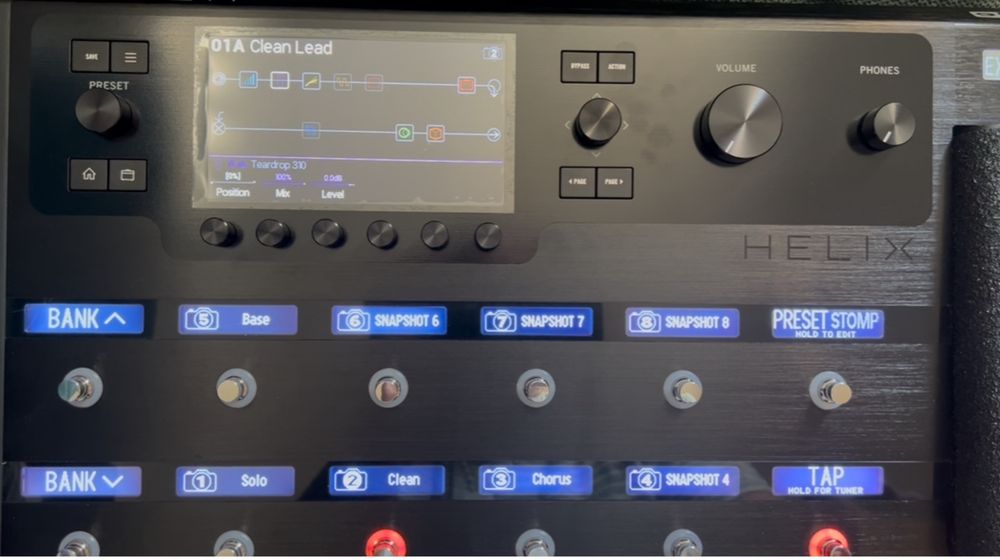 Line 6 Helix Floor
