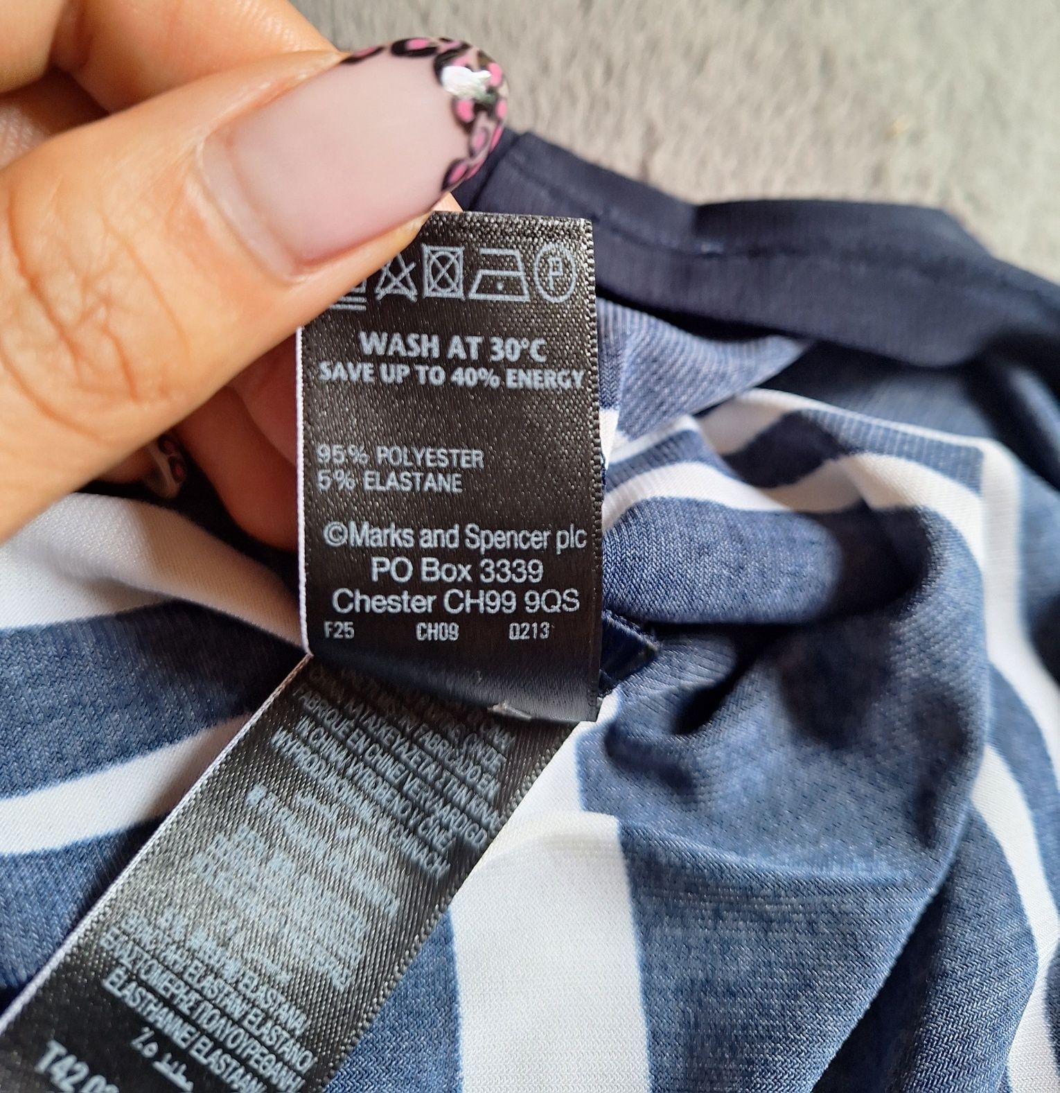 Sukienka midi marka M&S Collection rozmiar L 40