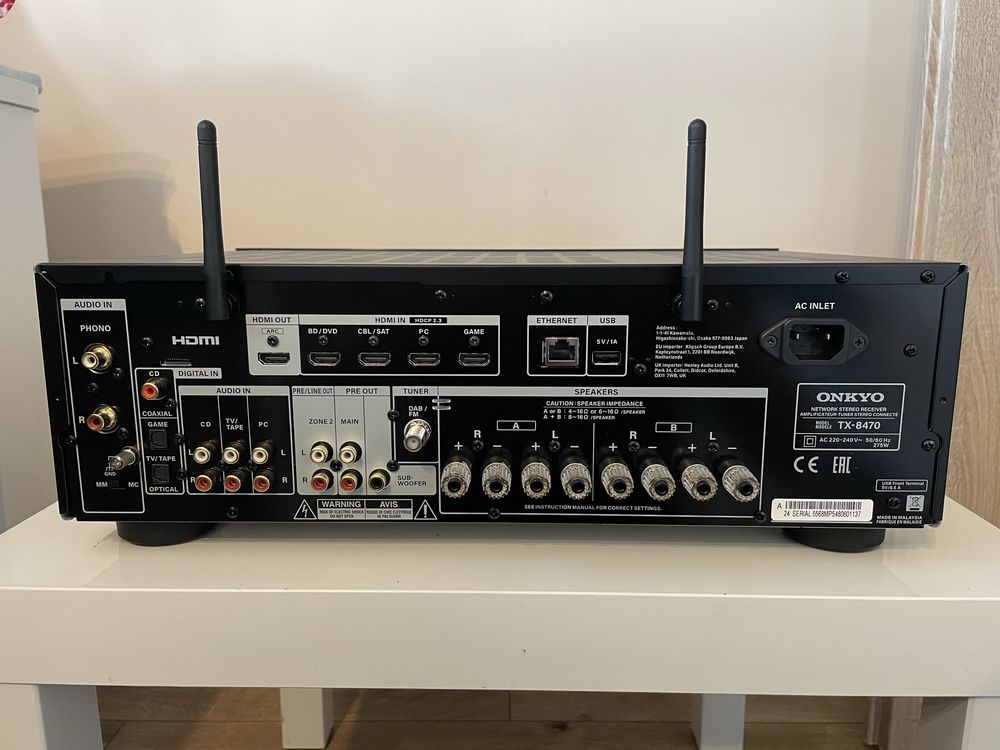 Amplituner ONKYO TX-8470