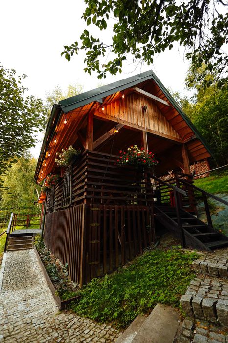 Świerkowe Zacisze - domki w górach Baczyn k. Makowa Podhalańskiego