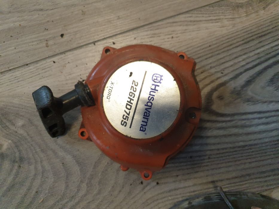226hd75s szarpak starter rozrymusznik husqvarna