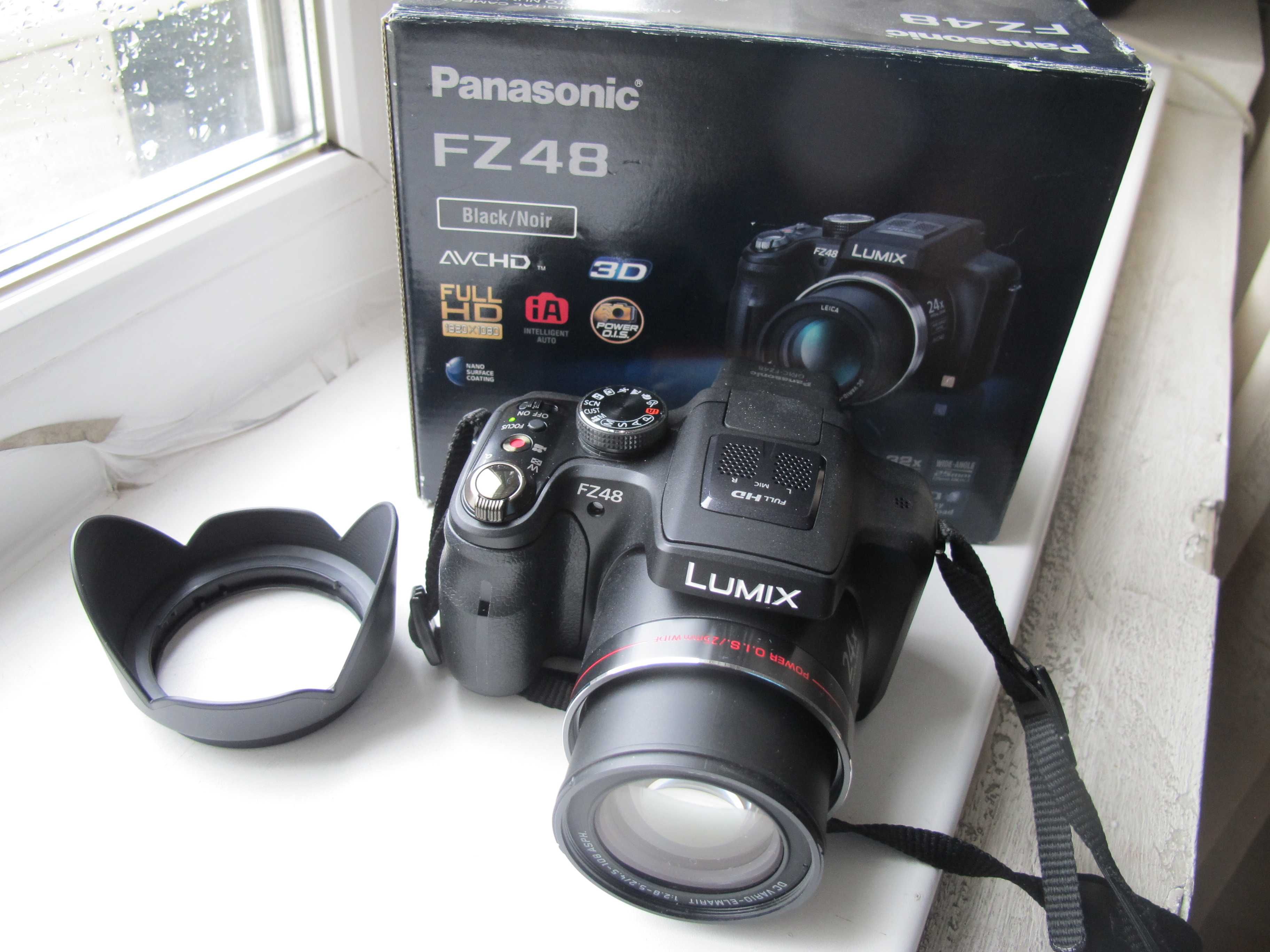 Panasonic FZ48  3D відео  1920x1080