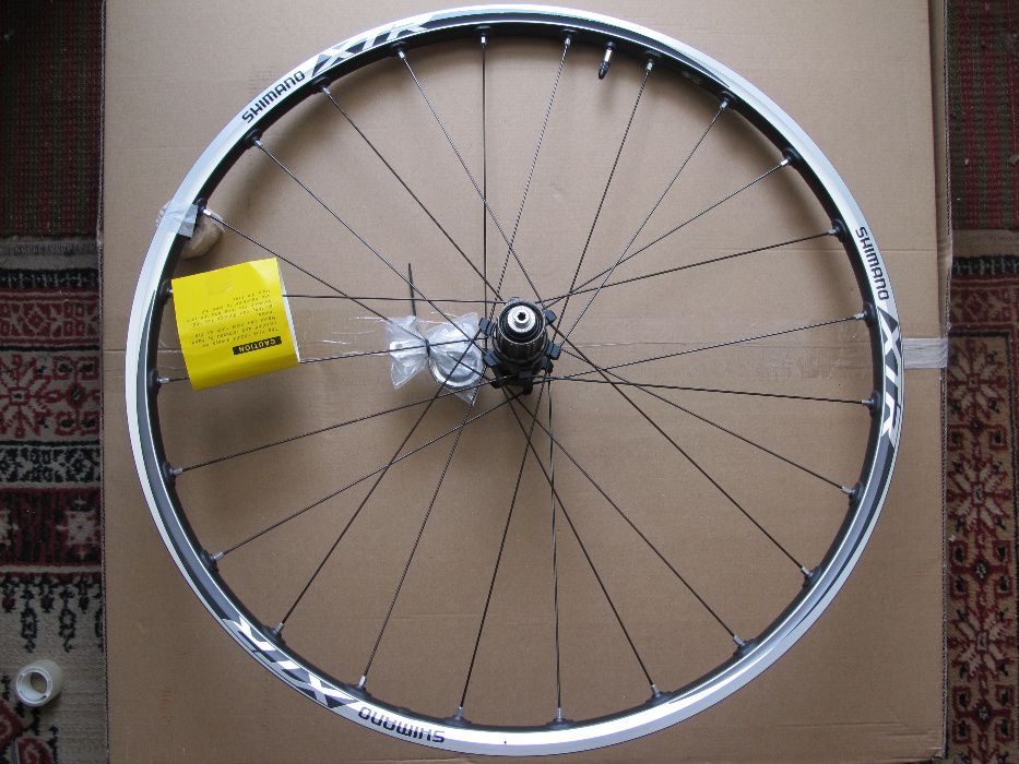 Koła Shimano XTR-model WH-M985/26"-F15/QR9 komplet /nowe i nie używane