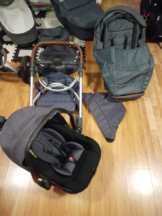 Wózek dziecięcy bebetto Luca zestaw