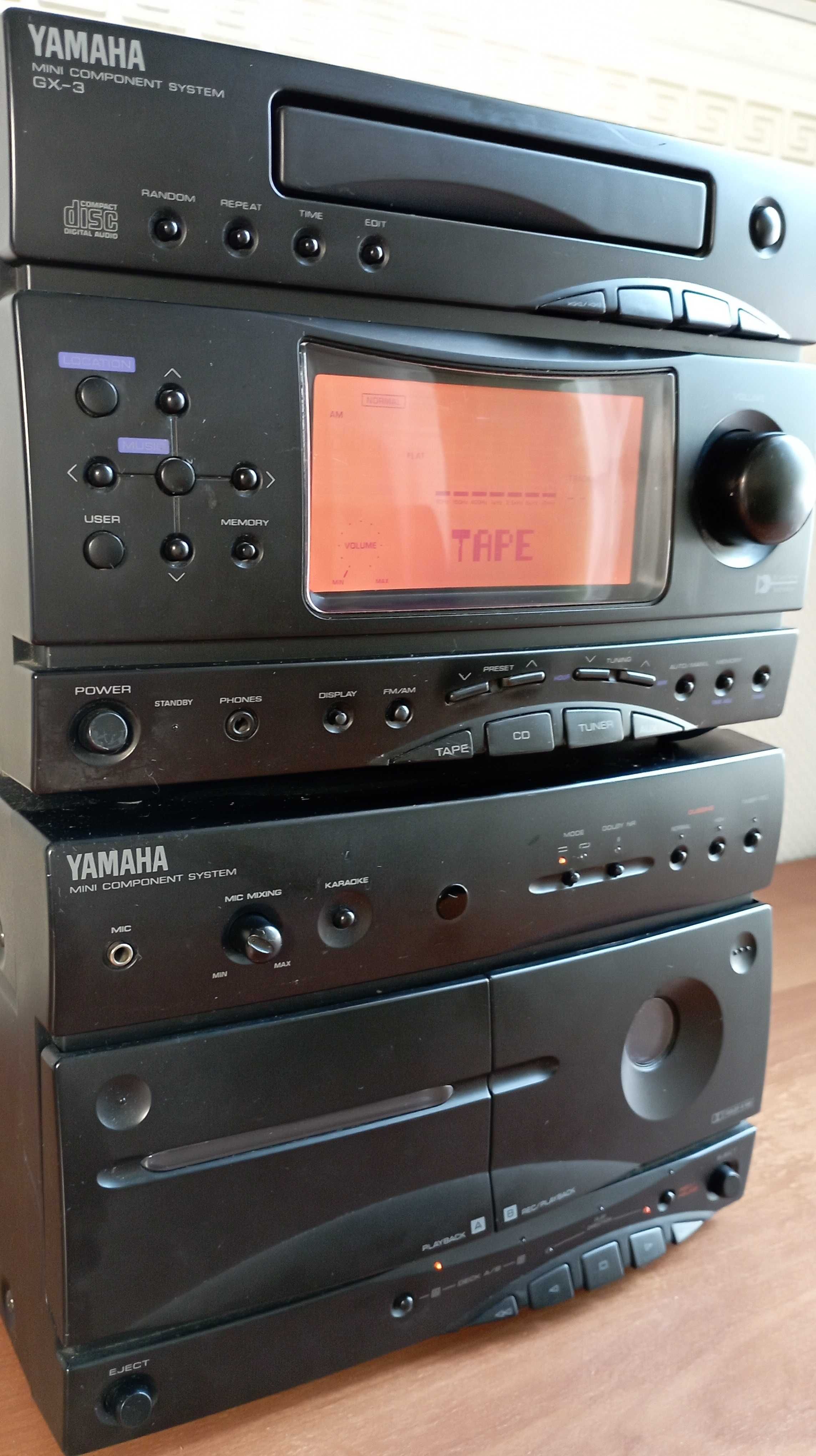 Продам музыкальный центр YAMAHA