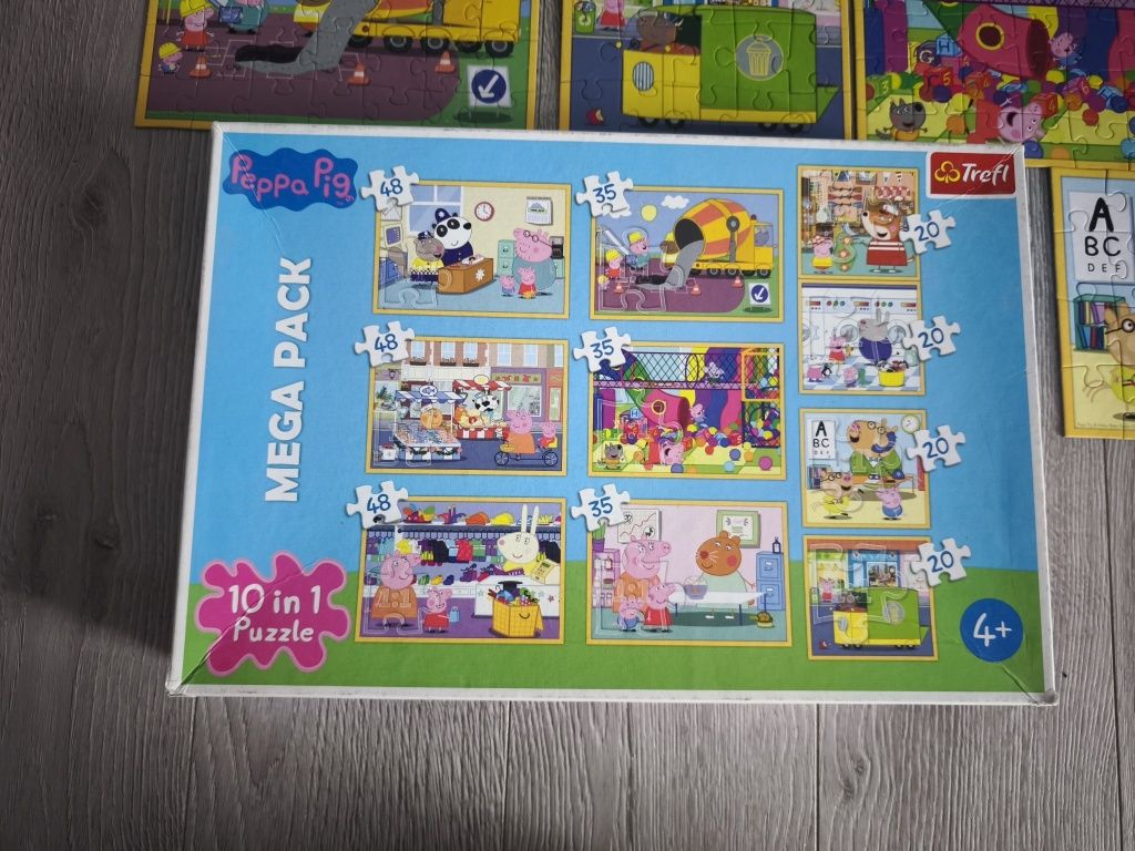 Puzzle peppa 10w1 4+