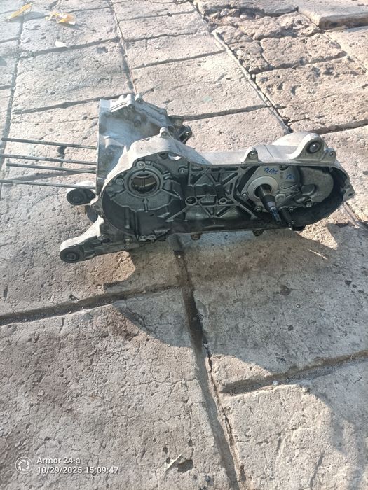 Блок з редуктором Suzuki Lets-4 Adress-v50