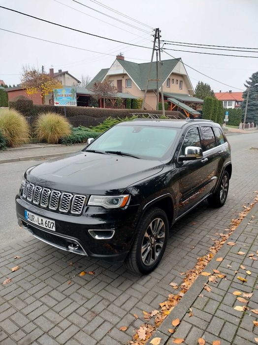 Jeep GRAND CHEROKEE OVERLAND 4x4 - Elegancki, Agresywny, Wyrafinowany