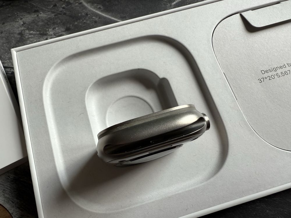 Apple Watch Ultra 49 mm A2684 iCloud na części